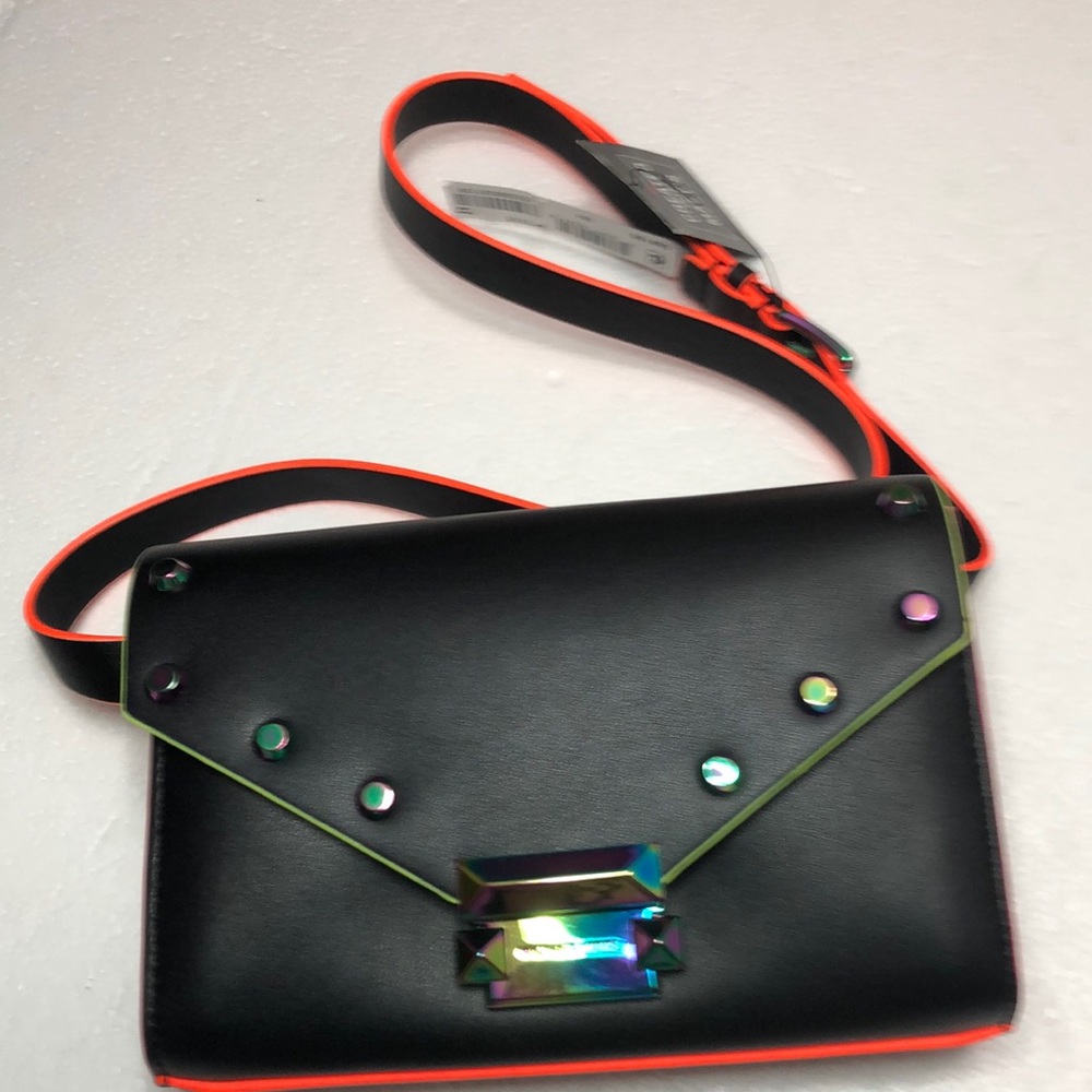 NWT MICHAEL KORS NEON WAIST BELT BAGS & FANNY PACKS